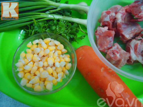Ấm bụng với cháo sườn thơm ngon - 1