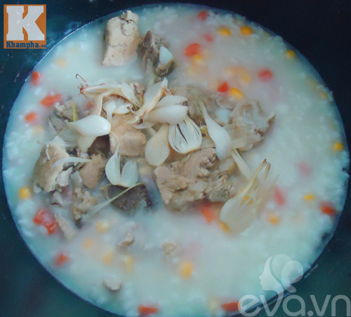 Ấm bụng với cháo sườn thơm ngon - 4