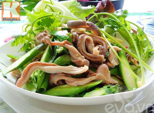 4 món dạ dày heo xào siêu ngon cho ngày rét - 1