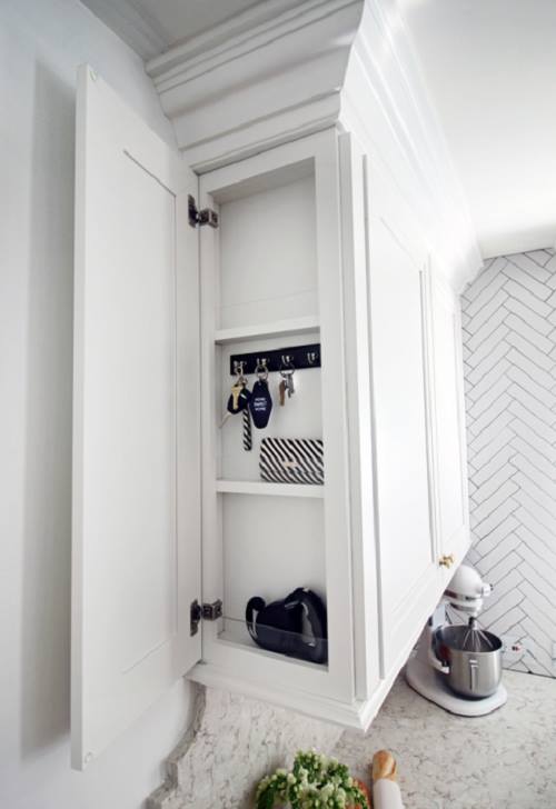 20 mẹo tận dụng không gian hẹp sắp xếp đồ gọn gàng - 8