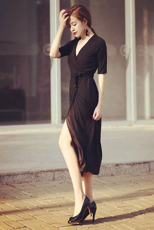 Thời trang tóc đáng học hỏi của Hoàng Thuỳ Linh (P3) - 4