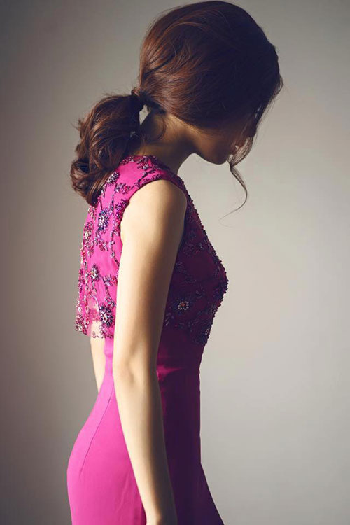 Thời trang tóc đáng học hỏi của Hoàng Thuỳ Linh (P3) - 8