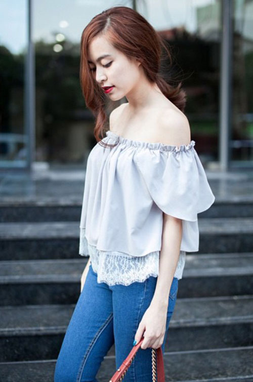 Thời trang tóc đáng học hỏi của Hoàng Thuỳ Linh (P3) - 1