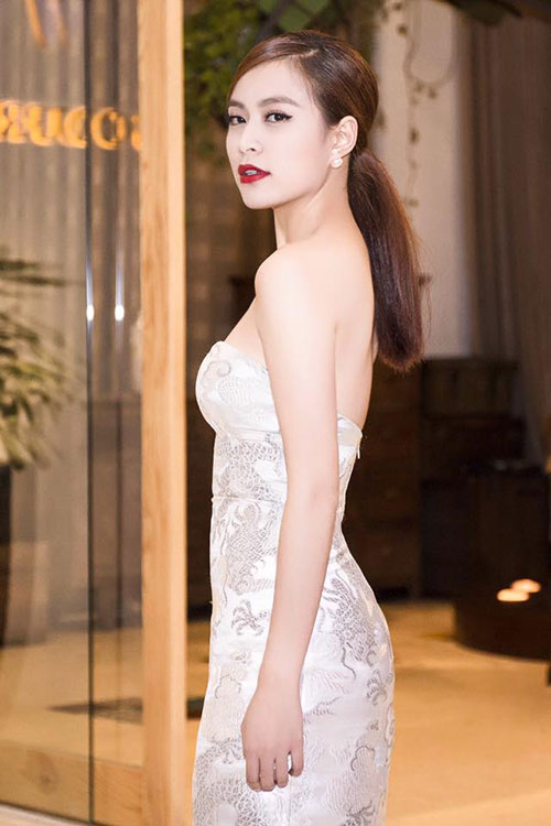 Thời trang tóc đáng học hỏi của Hoàng Thuỳ Linh (P3) - 5