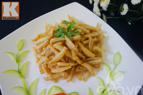 Cá cơm chiên giòn cho bé ăn ngon - 5