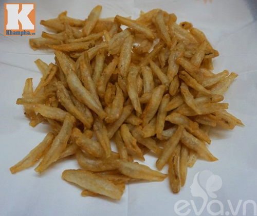 Cá cơm chiên giòn cho bé ăn ngon - 4