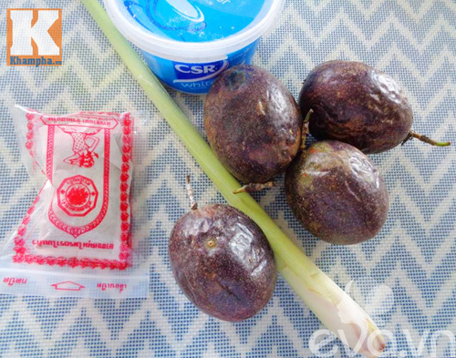 Làm trà sả chanh leo giúp tiêu hóa tốt cho ngày lễ Tết - 1