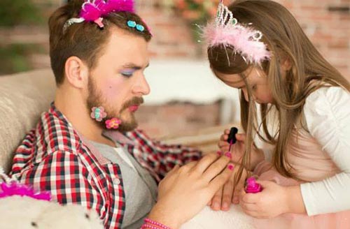 Bật cười với loạt ảnh “Khi con gái làm điệu cho bố” - 8