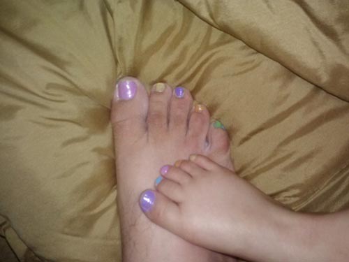 Bật cười với loạt ảnh “Khi con gái làm điệu cho bố” - 15