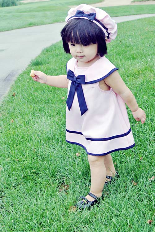 quot;Tan chảyquot; với 3 nhóc tì đẹp như búp bê nhà MC Huyền Ny - 10