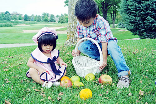 quot;Tan chảyquot; với 3 nhóc tì đẹp như búp bê nhà MC Huyền Ny - 3