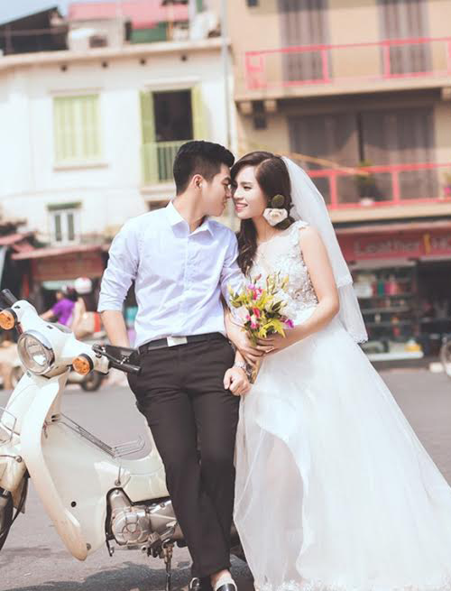 Cặp đôi với chuyện tình quot;Anh hùng cứu mỹ nhânquot; ngọt ngào - 1