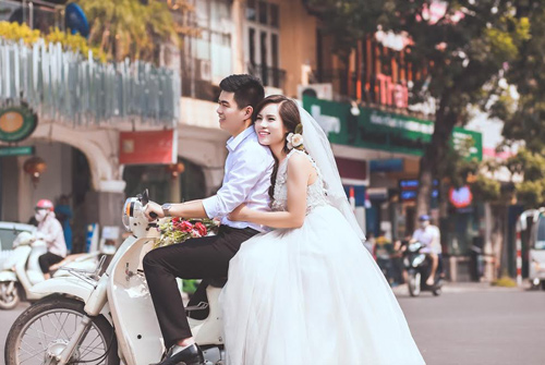 Cặp đôi với chuyện tình quot;Anh hùng cứu mỹ nhânquot; ngọt ngào - 2