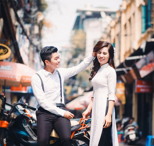 Cặp đôi với chuyện tình quot;Anh hùng cứu mỹ nhânquot; ngọt ngào - 3