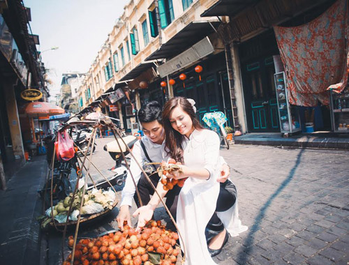 Cặp đôi với chuyện tình quot;Anh hùng cứu mỹ nhânquot; ngọt ngào - 4