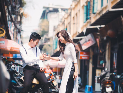 Cặp đôi với chuyện tình quot;Anh hùng cứu mỹ nhânquot; ngọt ngào - 5