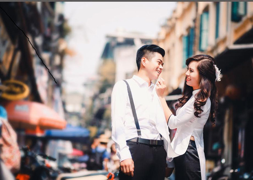 Cặp đôi với chuyện tình quot;Anh hùng cứu mỹ nhânquot; ngọt ngào - 6