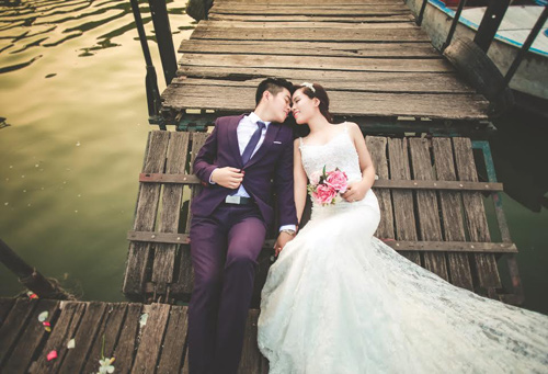 Cặp đôi với chuyện tình quot;Anh hùng cứu mỹ nhânquot; ngọt ngào - 16