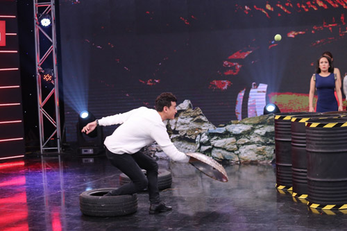 Đàn Ông Phải Thế: Trấn Thành - Việt Hương rắp tâm #039;hãm hại#039; Trương Thế Vinh - 7