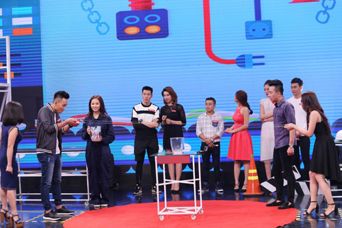 Đàn Ông Phải Thế: Trấn Thành - Việt Hương rắp tâm #039;hãm hại#039; Trương Thế Vinh - 5