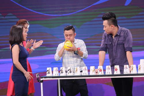 Đàn Ông Phải Thế: Trấn Thành - Việt Hương rắp tâm #039;hãm hại#039; Trương Thế Vinh - 3