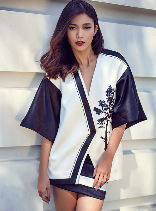 Ngược đời khi cô gái 1m54 được vote là Quán quân VN Next Top Model - 4