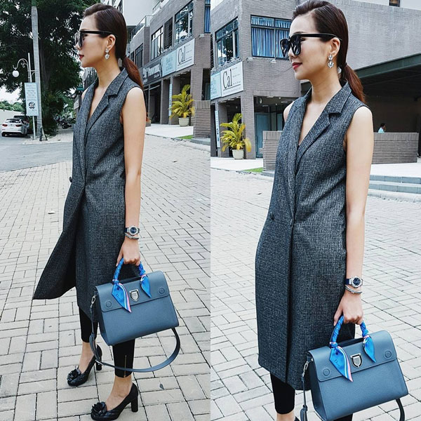 Thời trang sao Việt đẹp tuần qua: Hương Tràm đẹp bất ngờ nhờ hàng hiệu - 2
