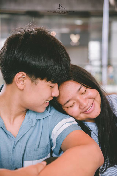 Cô nàng vừa mập, vừa đen vẫn kiếm được Soái ca khiến bao người ghen tị - 3