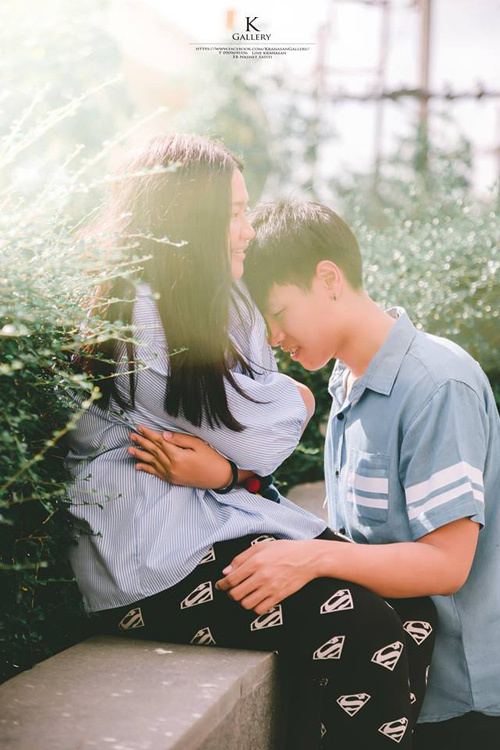 Cô nàng vừa mập, vừa đen vẫn kiếm được Soái ca khiến bao người ghen tị - 1