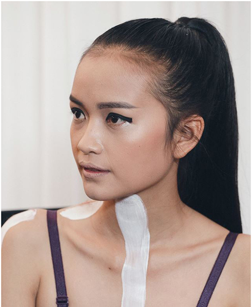 Mặt mộc nhìn là quot;ưng cái bụngquot; của Quán quân VN Next Top Model 2016 - 13