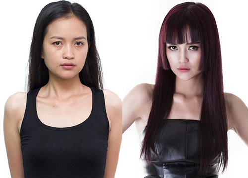 Mặt mộc nhìn là quot;ưng cái bụngquot; của Quán quân VN Next Top Model 2016 - 3