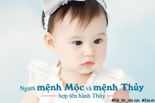 Đặt tên cho con gái hợp mệnh theo Ngũ hành - 5