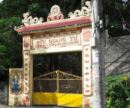 Thông tin mới nhất vụ án tại chùa khiến 1 người chết, 5 người bị thương - 1