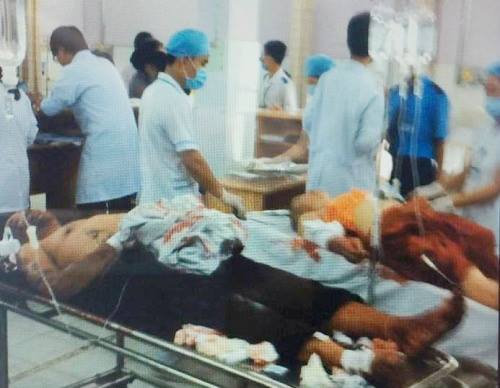 Án mạng trong chùa khiến cụ bà chết, 5 người bị thương - 3