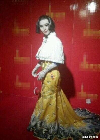 quot;Chân Hoàn truyệnquot; Tôn Lệ quot;không thốt lên lờiquot; với bức tượng sáp chính mình - 6