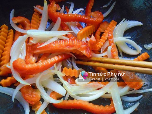 Mề chay xào thập cẩm cho ngày Rằm - 6