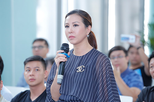 Hoa hậu Thu Hoài khiến khán giả yêu mến nhất vì điều này! - 2