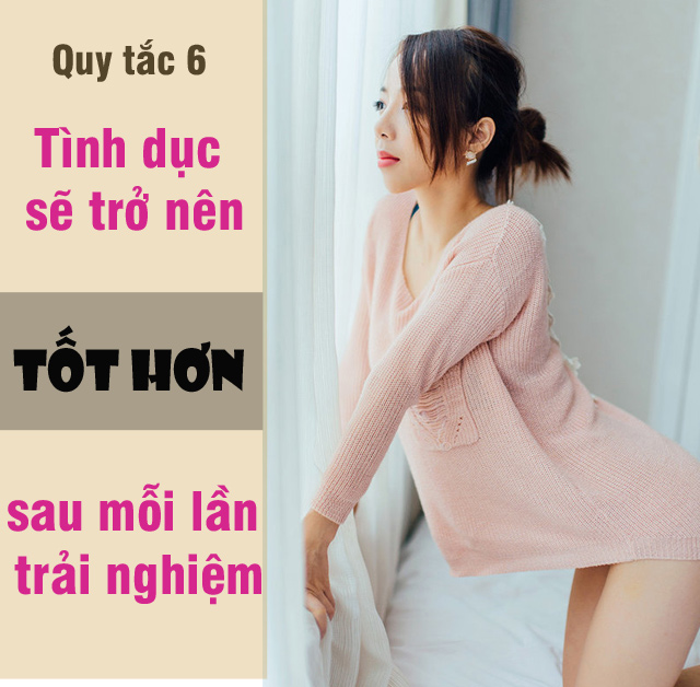 Kinh nghiệm hữu ích được chị em mách nhau trong quot;chuyện ấyquot; - 6