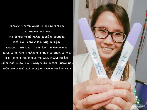 Chấp nhận căn bệnh có thể tàn phá nội tạng, mẹ Việt vẫn quyết sinh con - 1