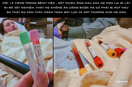 Chấp nhận căn bệnh có thể tàn phá nội tạng, mẹ Việt vẫn quyết sinh con - 11