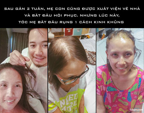 Chấp nhận căn bệnh có thể tàn phá nội tạng, mẹ Việt vẫn quyết sinh con - 12