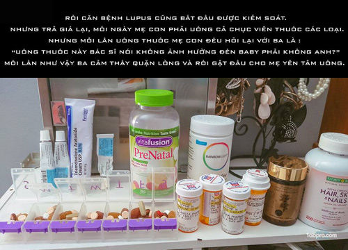 Chấp nhận căn bệnh có thể tàn phá nội tạng, mẹ Việt vẫn quyết sinh con - 13