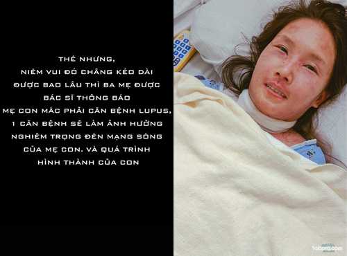 Chấp nhận căn bệnh có thể tàn phá nội tạng, mẹ Việt vẫn quyết sinh con - 3