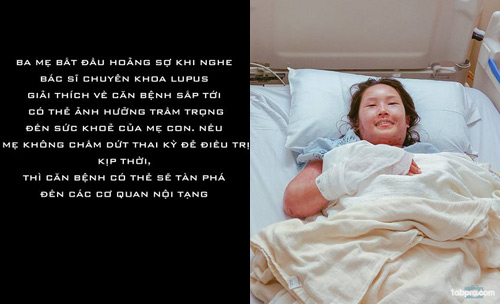 Chấp nhận căn bệnh có thể tàn phá nội tạng, mẹ Việt vẫn quyết sinh con - 5