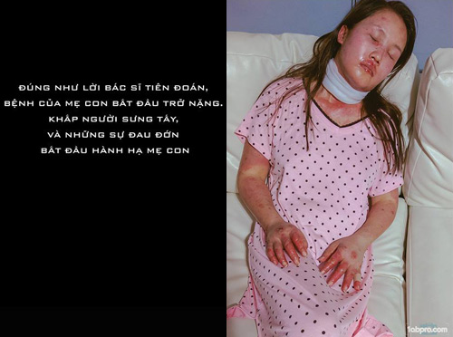 Chấp nhận căn bệnh có thể tàn phá nội tạng, mẹ Việt vẫn quyết sinh con - 7