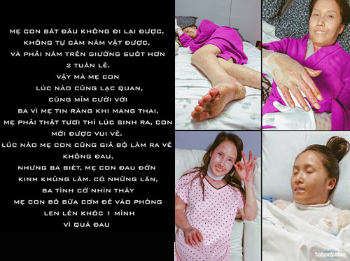 Chấp nhận căn bệnh có thể tàn phá nội tạng, mẹ Việt vẫn quyết sinh con - 9