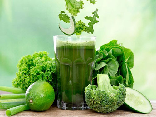 Công thức làm nước ép rau giúp thải độc, đẹp da và ngăn chặn tế bào ung thư - 1
