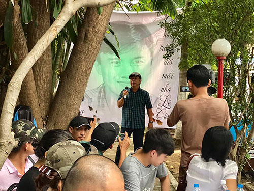 Nghẹn ngào 20 năm  ngày mất của tài tử bạc mệnh Lê Công Tuấn Anh - 2