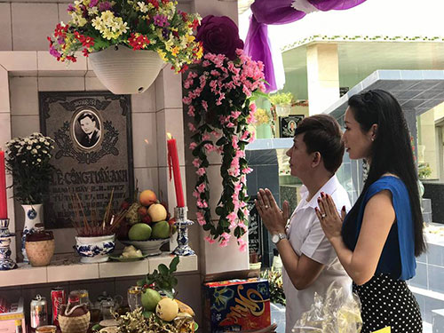 Nghẹn ngào 20 năm  ngày mất của tài tử bạc mệnh Lê Công Tuấn Anh - 8
