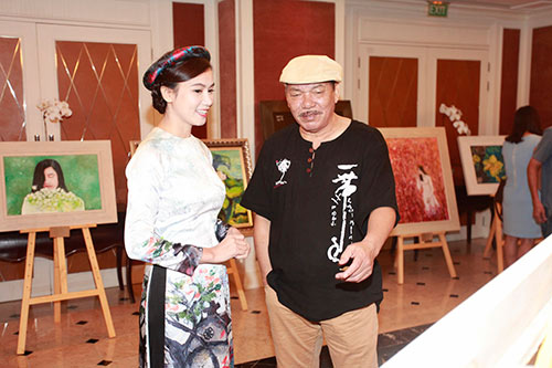 Nhạc sĩ  Trần Tiến, Trung Hiếu trẻ trung đến chúc mừng Lương Giang - 6